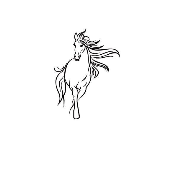 Horse Vinyl Stickers